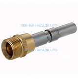 Ниппель удлиненный KW 1/4 с внешней резьбой 22х1,5