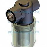 Фильтр очистки F5, 150 micron, 10bar, 30l/min, 1/2внут-1/2внут PA